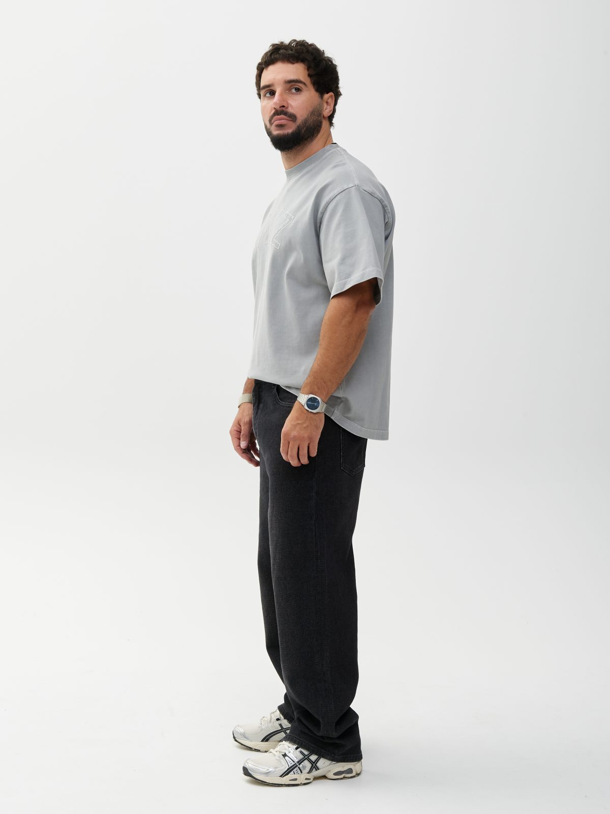 Джинсы мужские BAYZ черный цвет BZ2891-BK