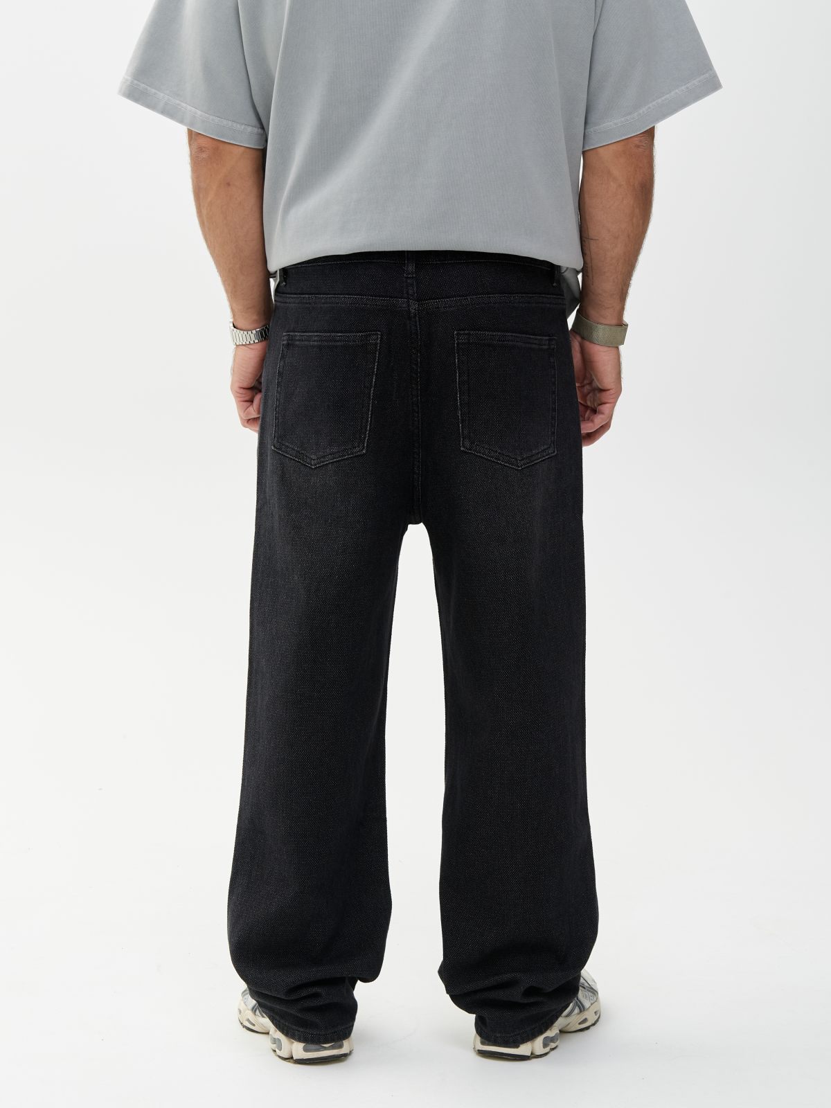 Джинсы мужские BAYZ черный цвет BZ2891-BK