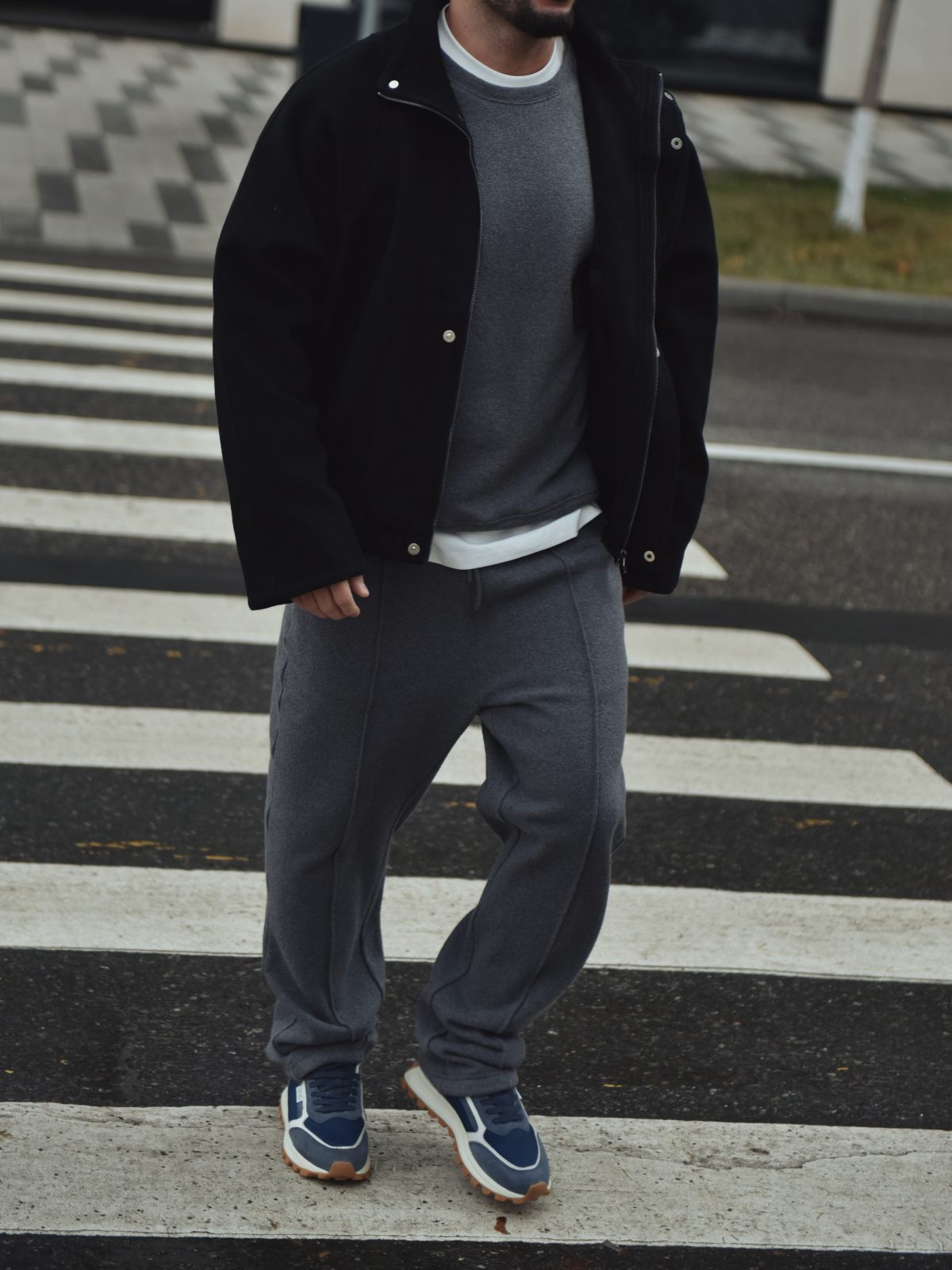 Комплект толстовка+брюки BAYZ темно-серый цвет 507635-DGY