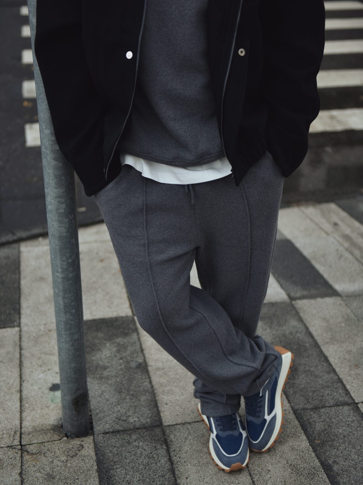 Комплект толстовка+брюки BAYZ темно-серый цвет 507635-DGY