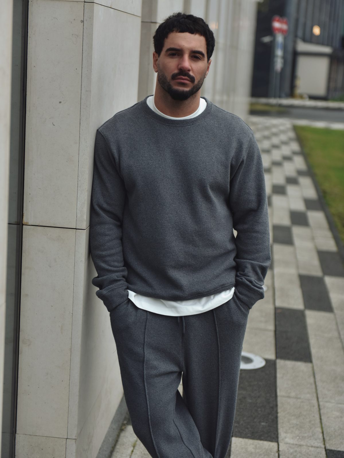 Комплект толстовка+брюки BAYZ темно-серый цвет 507635-DGY