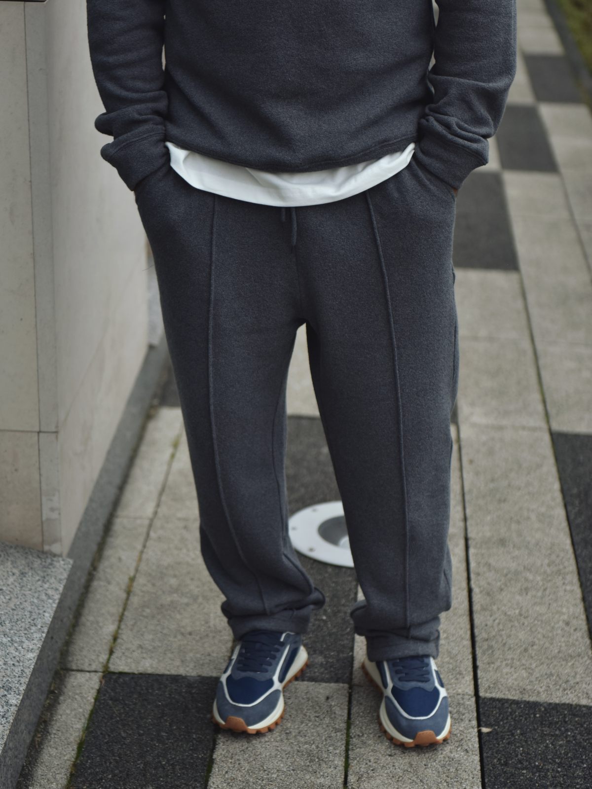 Комплект толстовка+брюки BAYZ темно-серый цвет 507635-DGY