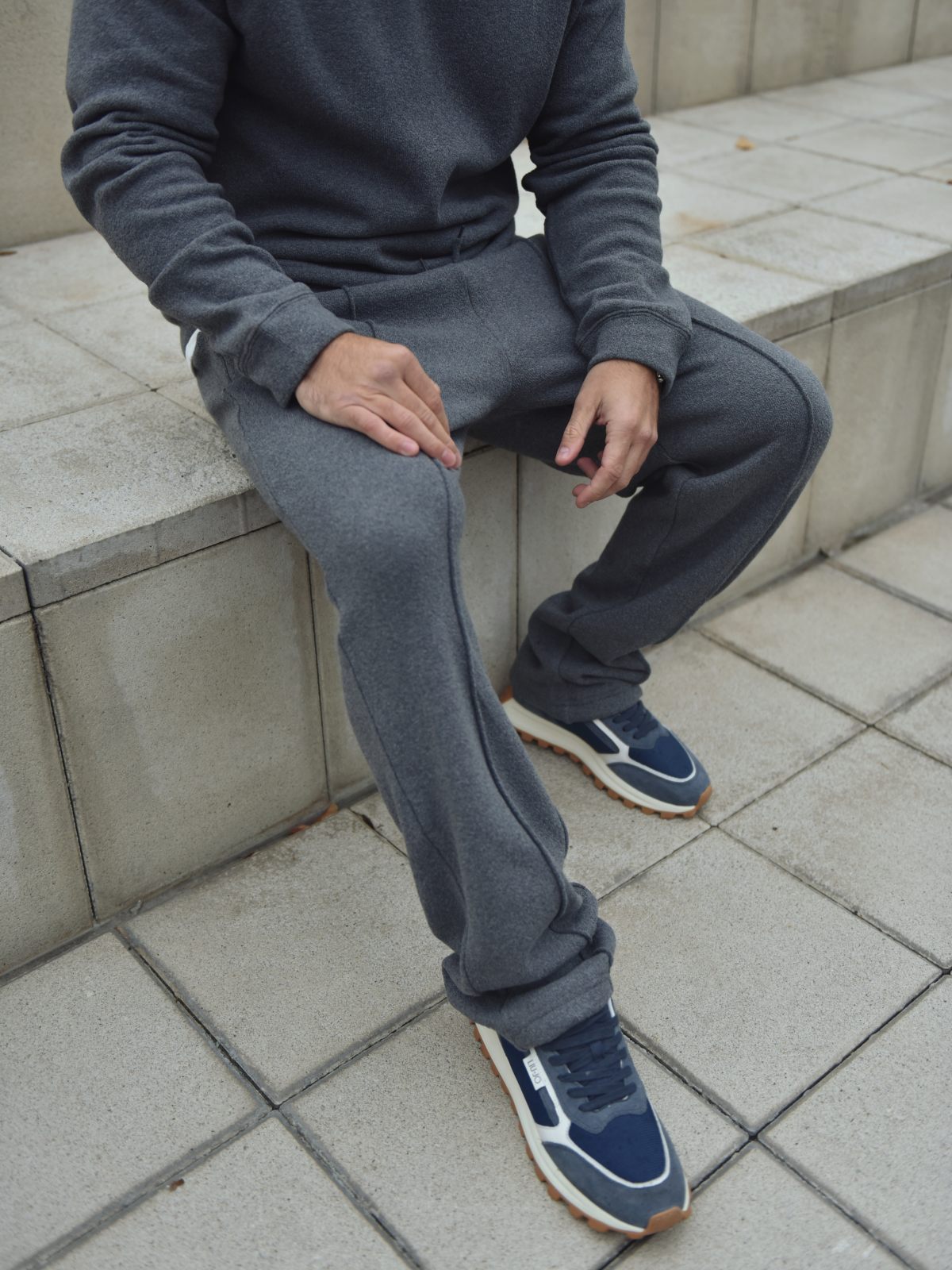 Комплект толстовка+брюки BAYZ темно-серый цвет 507635-DGY